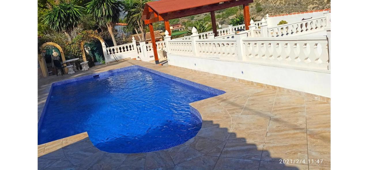 Villa Med Panoramautsikt Med Privat Pool I Calpe, Costa Blanca, Spanien Exterior foto