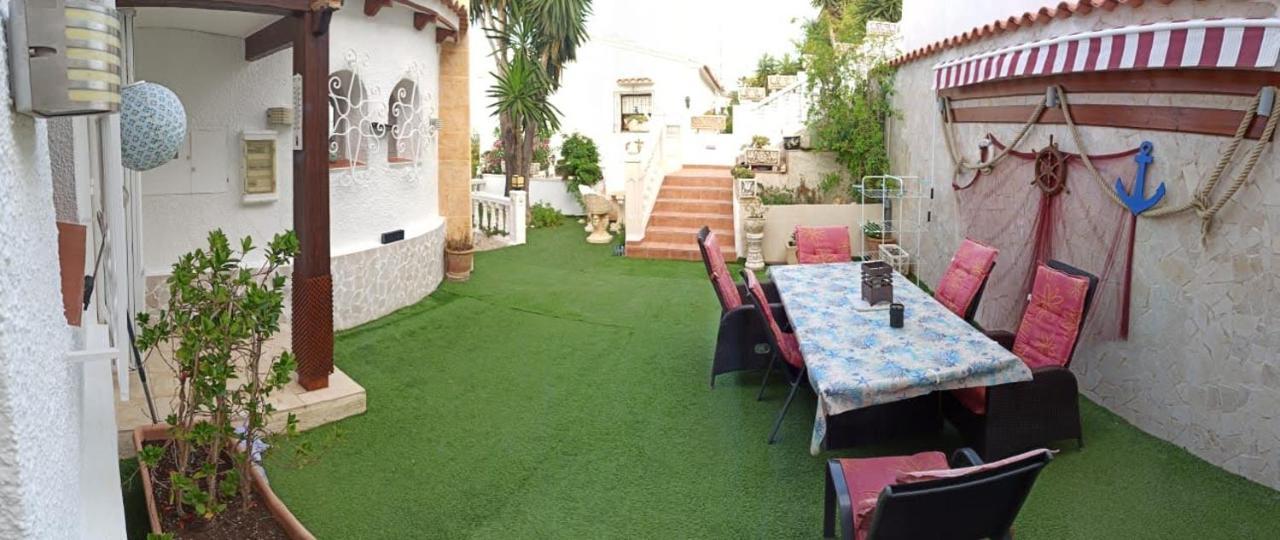 Villa Med Panoramautsikt Med Privat Pool I Calpe, Costa Blanca, Spanien Exterior foto