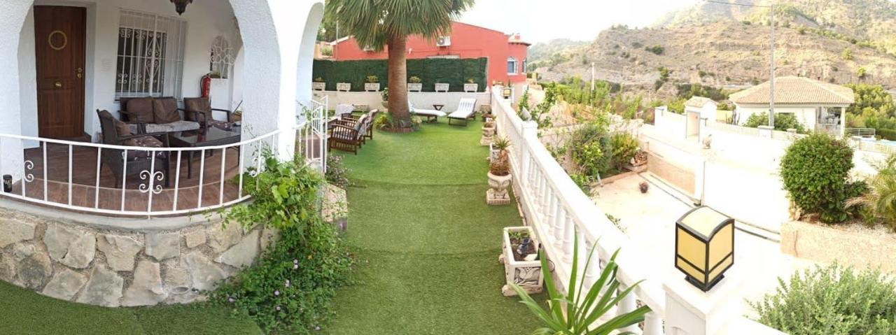 Villa Med Panoramautsikt Med Privat Pool I Calpe, Costa Blanca, Spanien Exterior foto